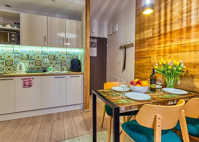 Apartment Gorzysty Blisko Elementsa- 5d